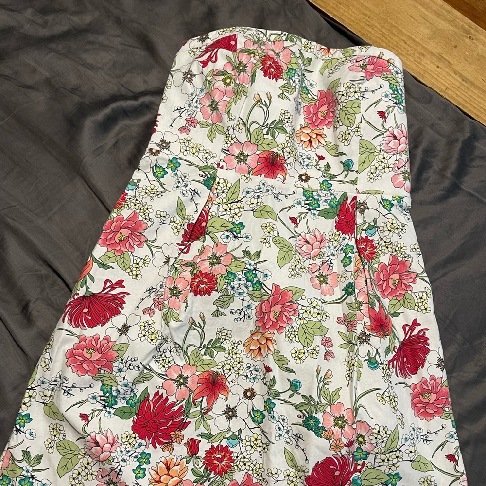 Old Navy strapless dress